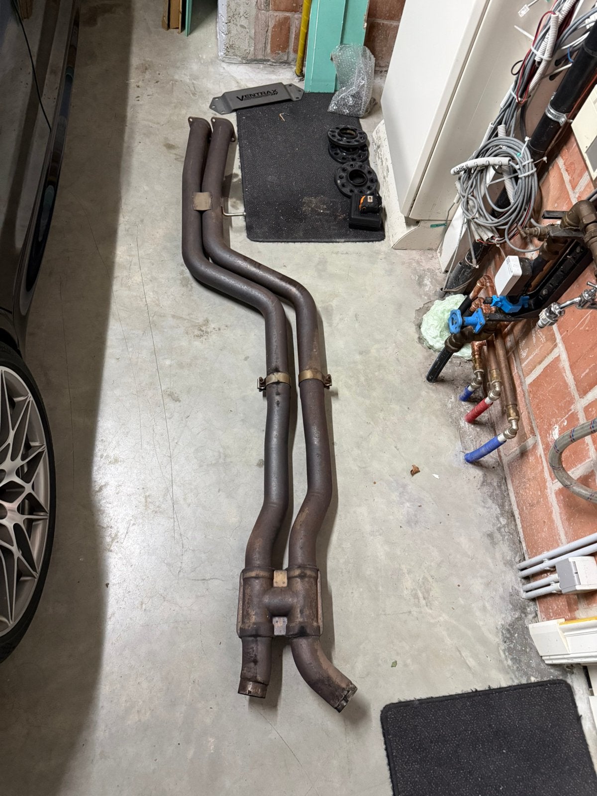 Te koop: originele Remus midpipe voor BMW M3 F80 en M4 F82, Enlèvement, BMW