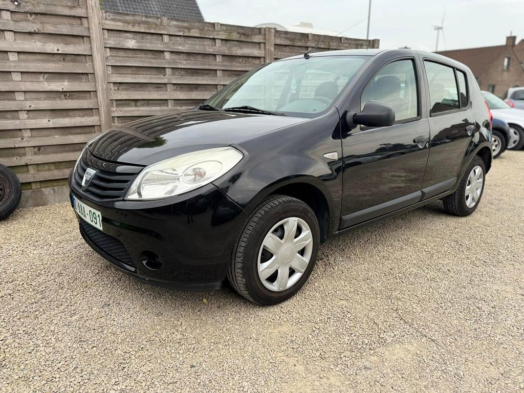 Dacia sandero benzine 5-deurs met garantie, Auto's, Dacia, Bedrijf, Te koop, Sandero, Boordcomputer, Benzine, Euro 5, 5 deurs