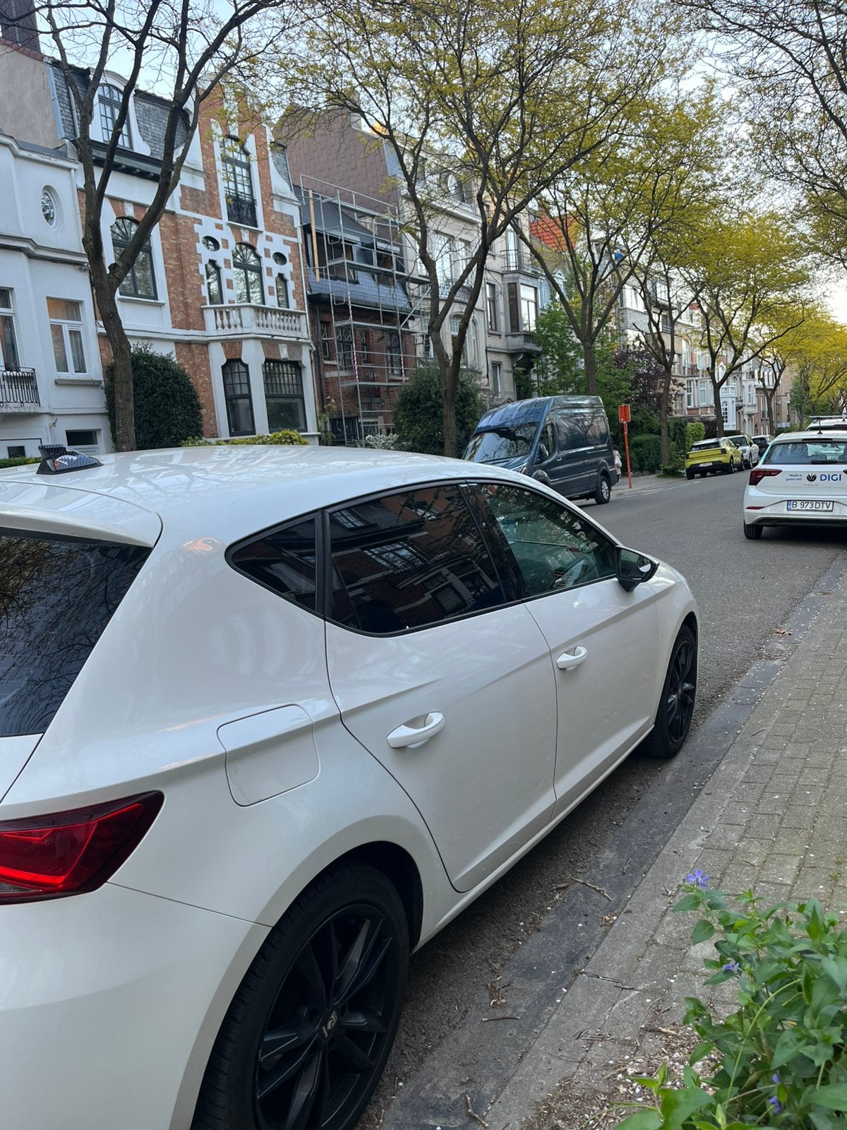 SEAT LEON 1.2 TSI 105 PK, Auto's, Voorwielaandrijving, Stof, Zwart, Leon
