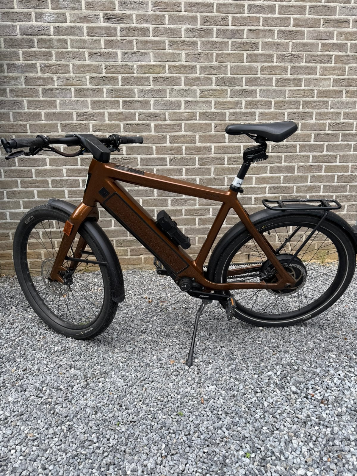 Stromer ST3 pinion sport XL Ipanema brown 983WH 2022, Fietsen en Brommers, Ophalen, Zo goed als nieuw, Stromer, 59 cm of meer