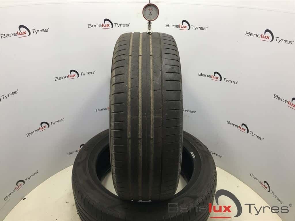 225/50R18 99W XL Pirelli Pzero 225/50 R18 225/50/18, Auto-onderdelen, Banden en Velgen, Ophalen, 18 inch, Gebruikt, -