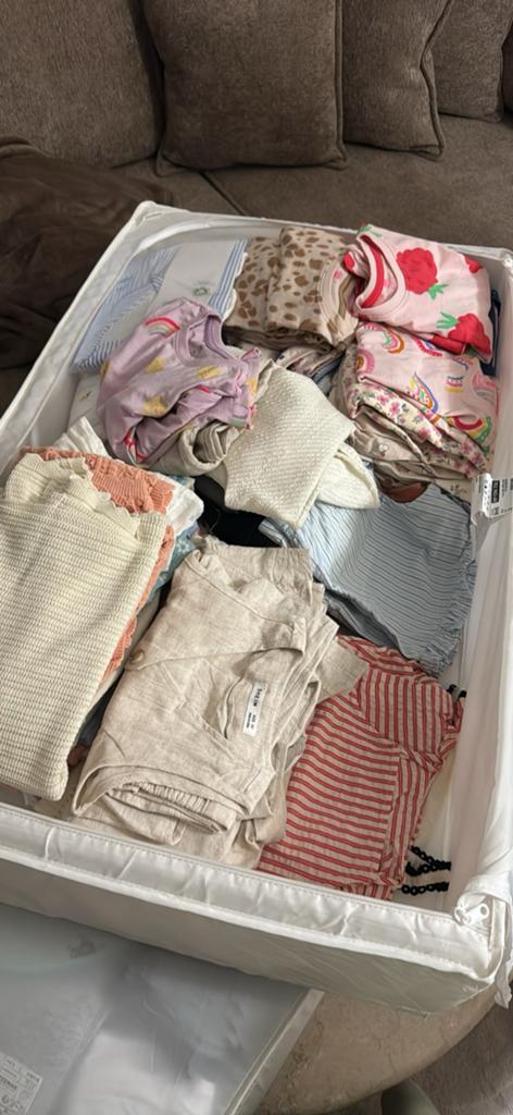 Zomerkleding meisjes, Kinderen en Baby's, Ophalen, Zo goed als nieuw