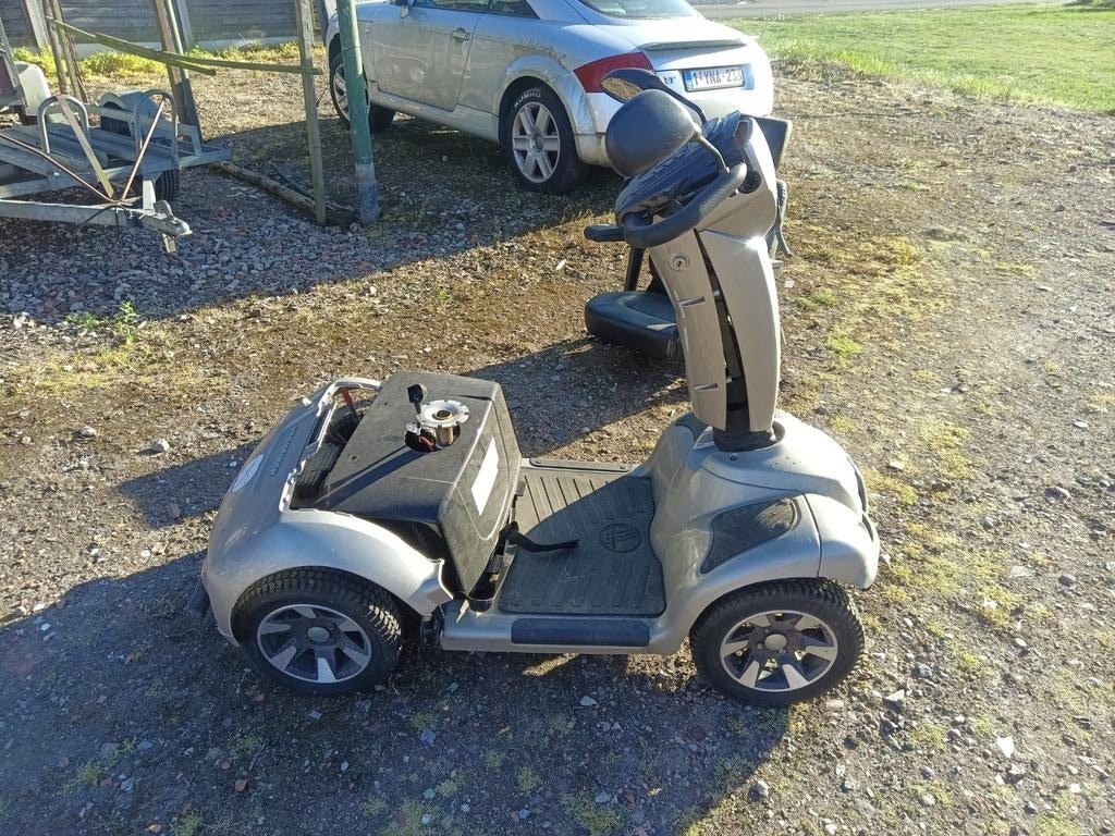 Vermeiren invalide scooter voor onderdelen, Diversen, Brommobielen en Scootmobielen, Ophalen, Vermeiren