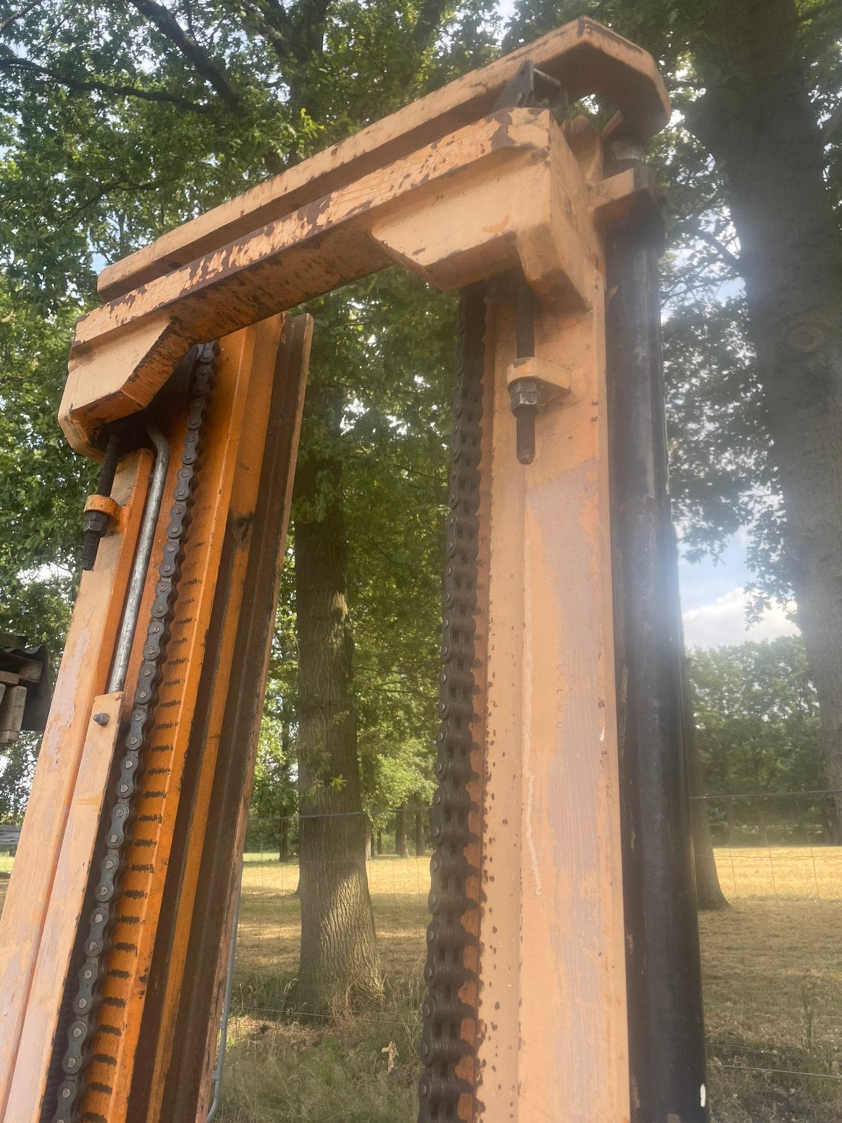 Hefmast, Tuin en Terras, Overkappingen, Ophalen, Zo goed als nieuw