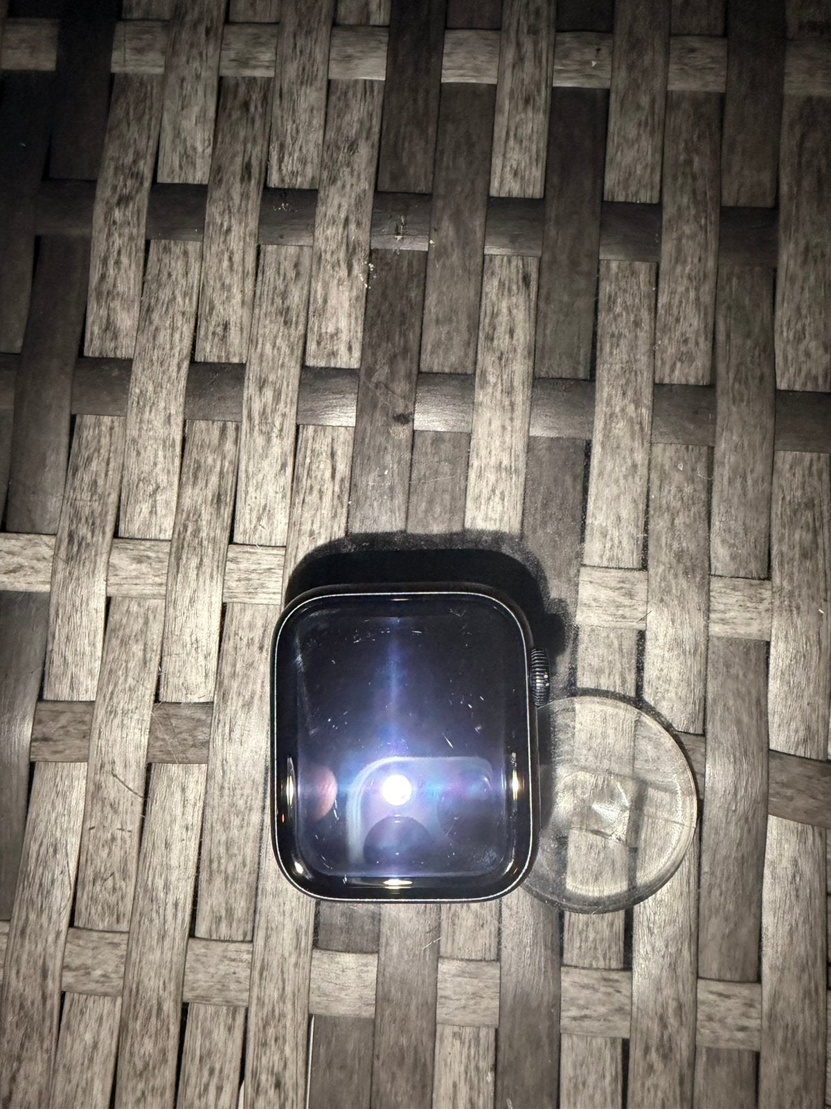 Apple Watch SE 3 GPS 40 mm in de kleur Midnight Aluminium., Télécoms, Téléphonie mobile | Apple iPhone, Enlèvement, Comme neuf