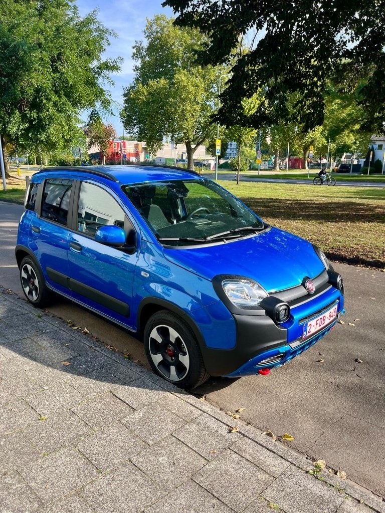 Fiat Panda Cross Hybrid 2023 — 490 km seulement ! *Nouveau*, Autos, 116 g/km, Achat, Euro 6, Panda