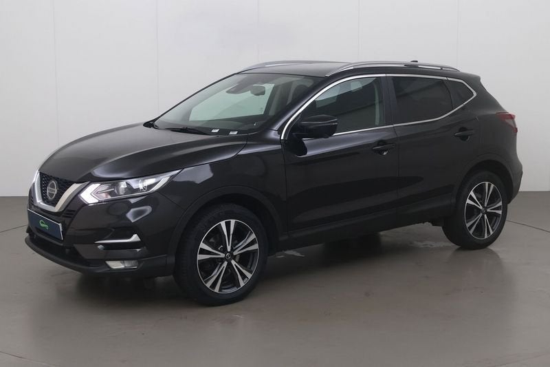 Nissan Qashqai dig-t n-connecta 140, Autos, 1332 cm³, Achat, Euro 6, Entreprise