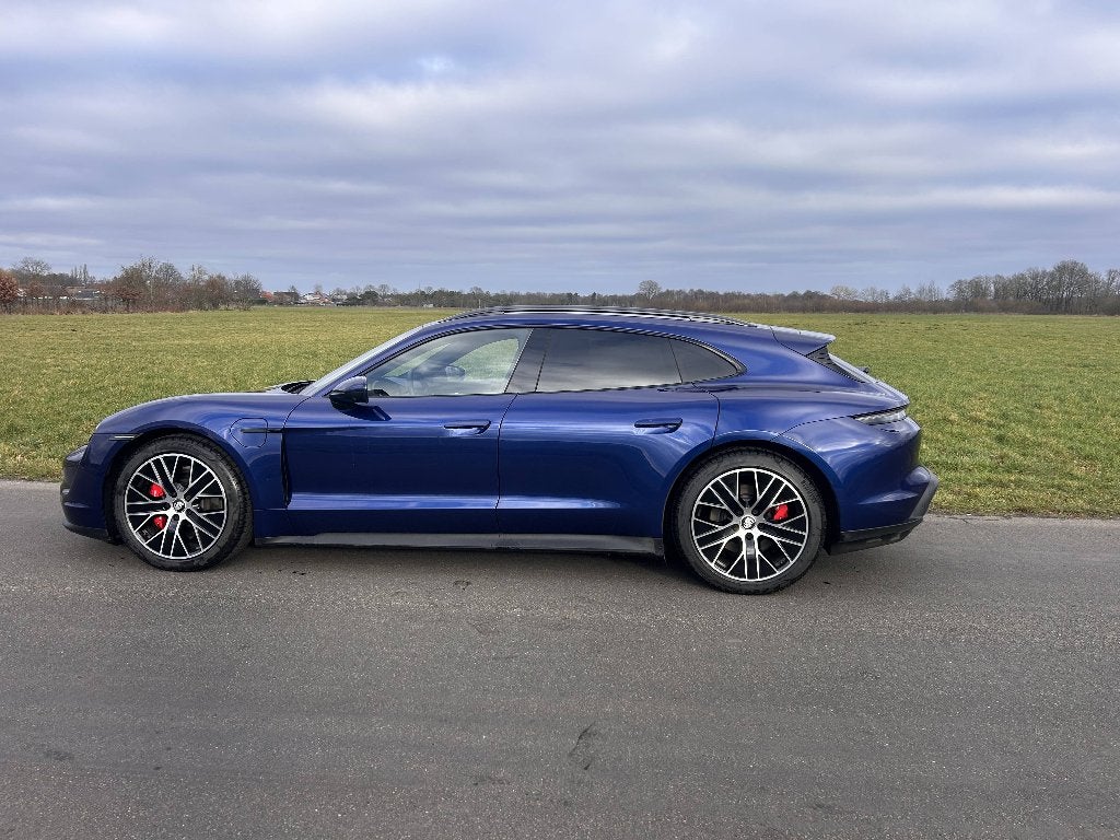 Originele set winterbanden Porsche Taycan 20", Auto-onderdelen, Ophalen, Gebruikt, 285 mm, Winterbanden