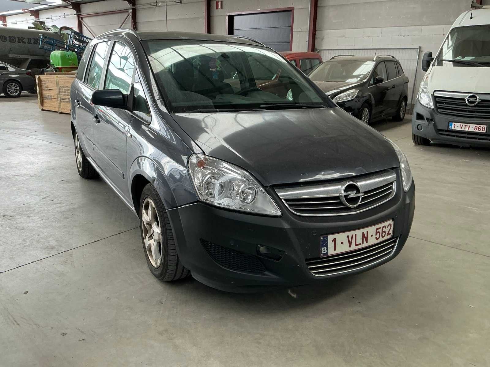 2008 Opel Zafira, Auto's, Opel, Gebruikt, Bedrijf, Overige carrosserie, Euro 4