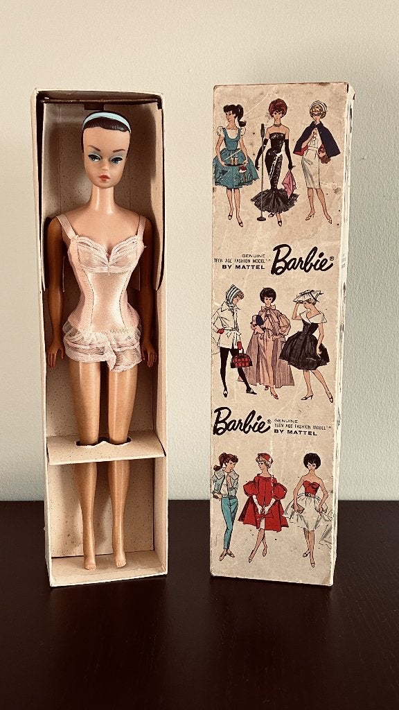 Barbie nr. 850 van 1962, Ophalen, Gebruikt, Barbie