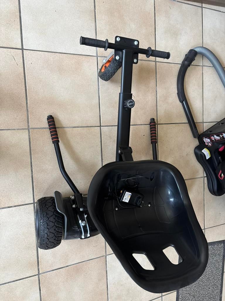 Hooverboard met kart, Enlèvement, Comme neuf