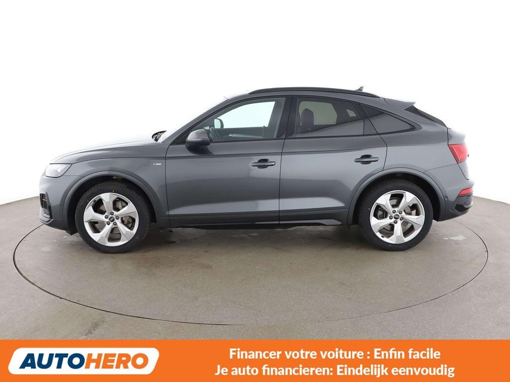 Audi Q5 35 TDI Mild-Hybrid S line (automatique), Autos, Argent ou Gris, Achat, Q5, 1968 cm³