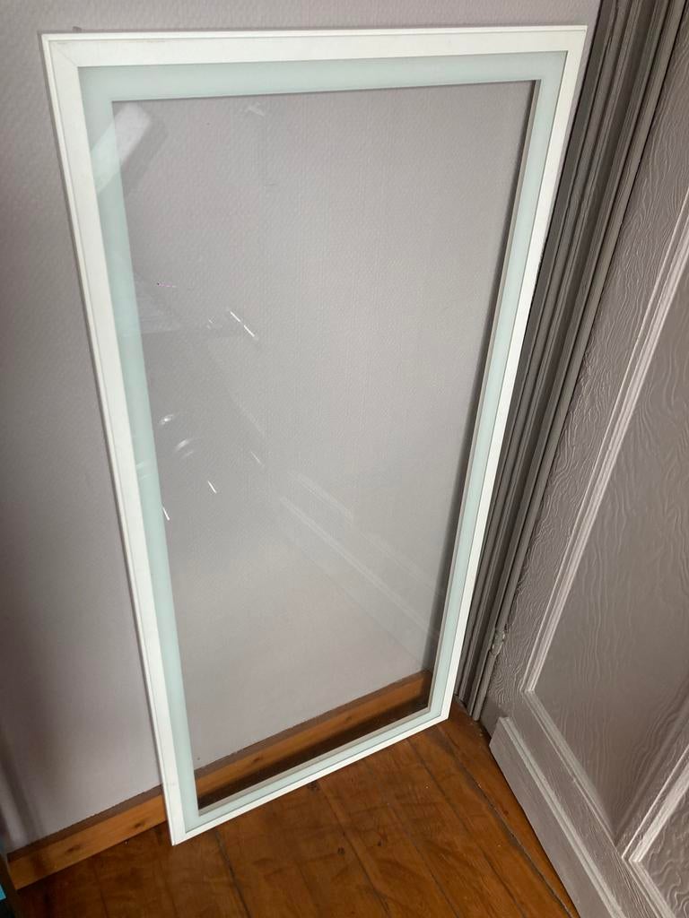 Ikea BESTA glazen deur 120/60cm, Ophalen, Zo goed als nieuw