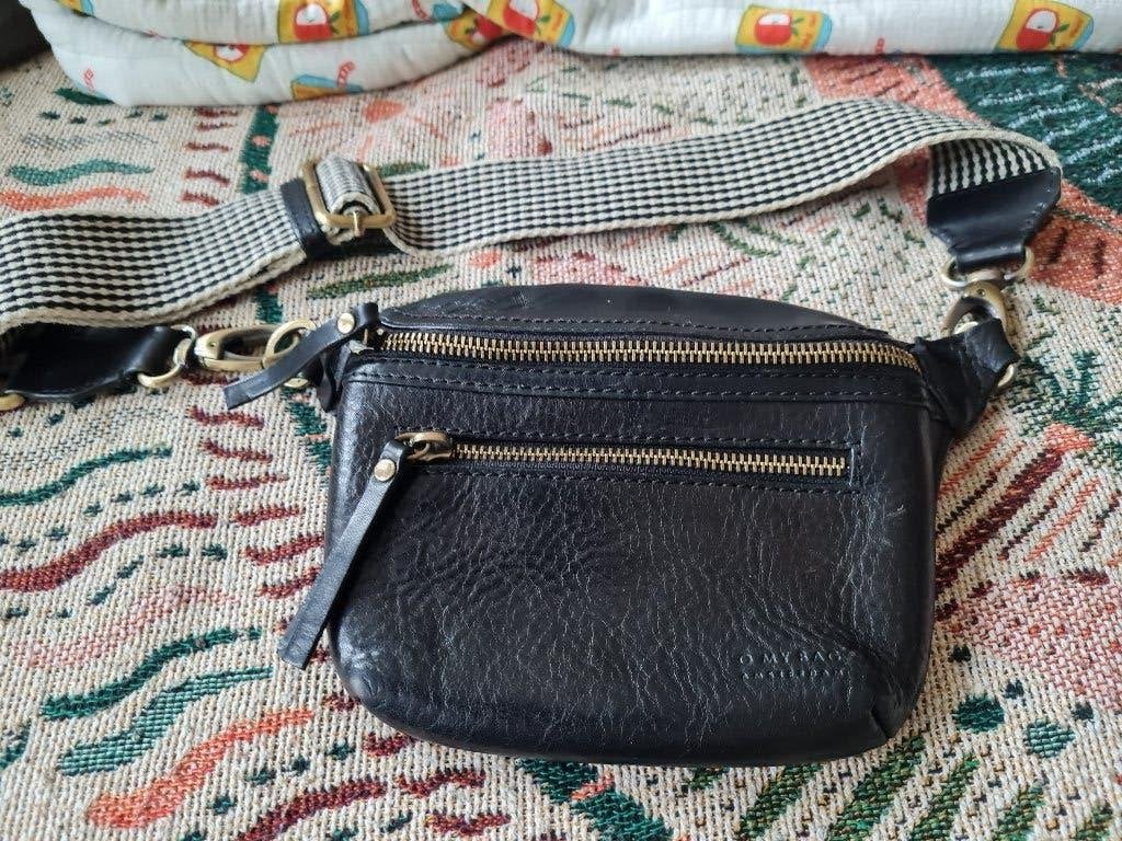 Handtas crossbody O My Bag, Ophalen, Gebruikt, Zwart, Handtas
