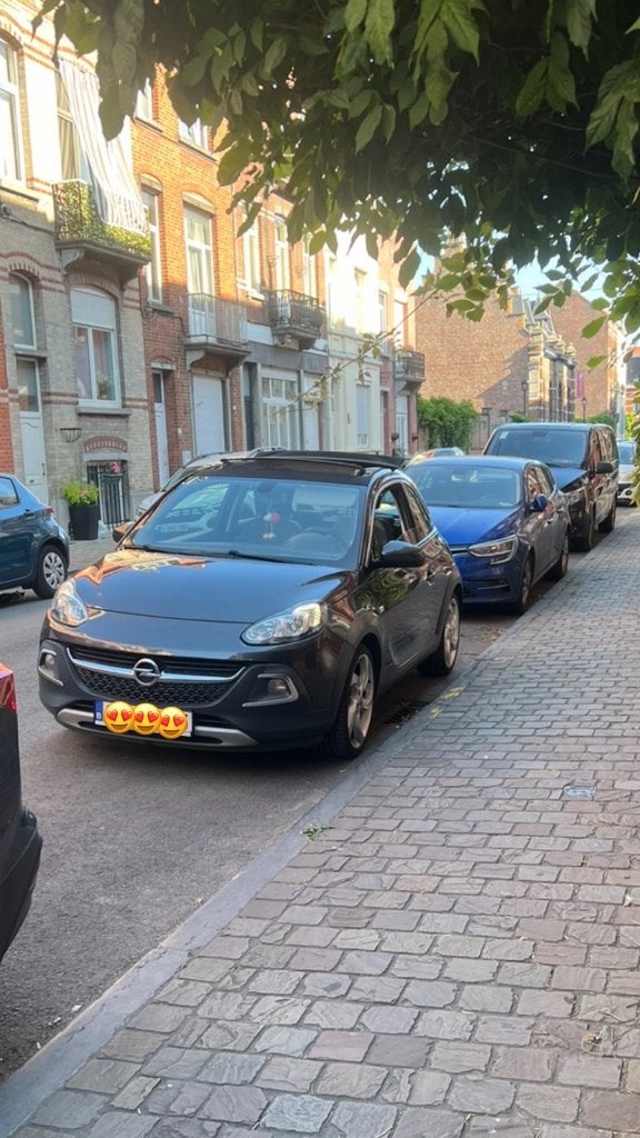 Een auto, Auto's, ADAM, Cabriolet, Leder, Handgeschakeld