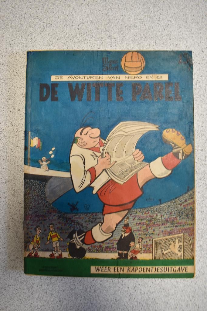 Deel 3: Nero Reeks 1_N42 tot 52_1962 tot 1965_allen 1 druk, Gelezen, Marc Sleen, Ophalen of Verzenden, Meerdere stripboeken