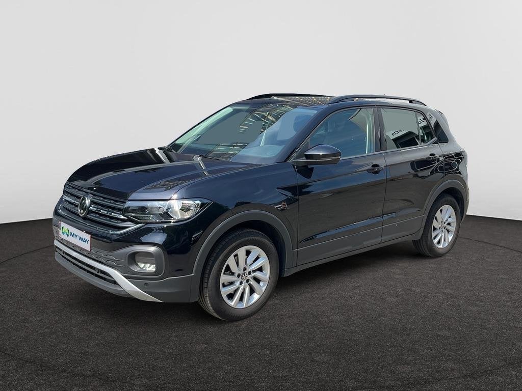 Volkswagen T-Cross T-Cross 1.0 TSI Life Business OPF, Auto's, Volkswagen, T-Cross, 135 g/km, Zwart, Handgeschakeld