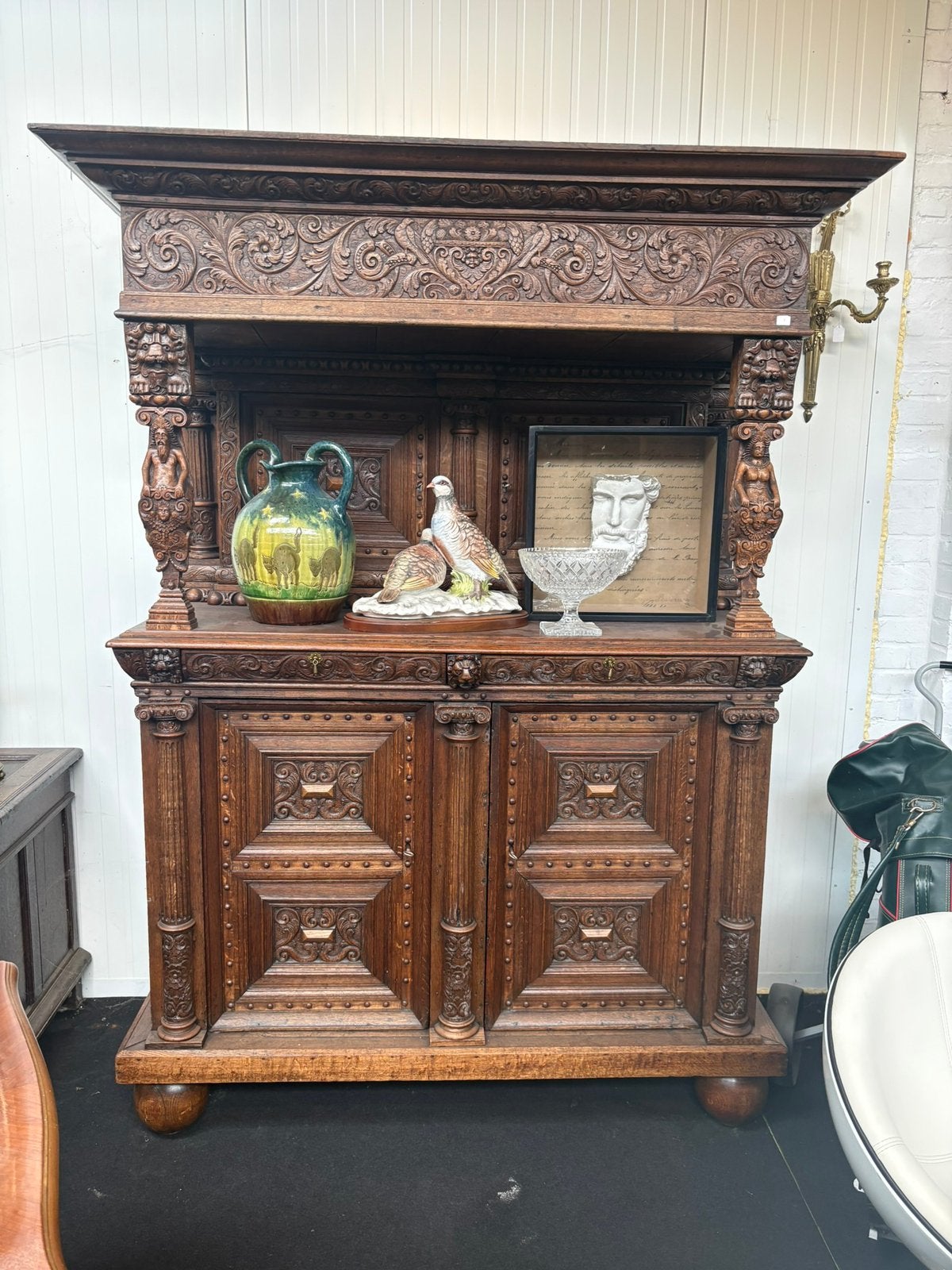 Van alles te koop, Antiek en Kunst, Ophalen