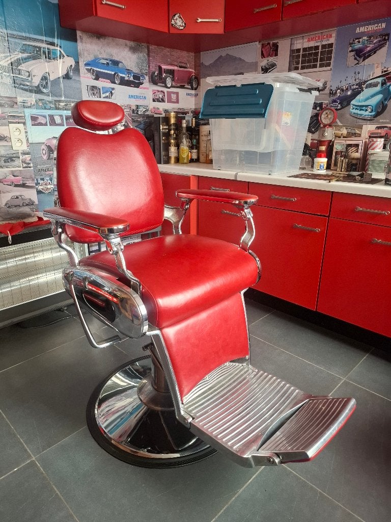 Siège de barbier/coiffeur, Enlèvement