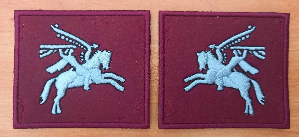 Patch ABL Para-Commando PEGASUS PAIRE GAUCHE ET DROITE, Collections, Objets militaires | Général, Envoi, Armée de terre, Emblème ou Badge