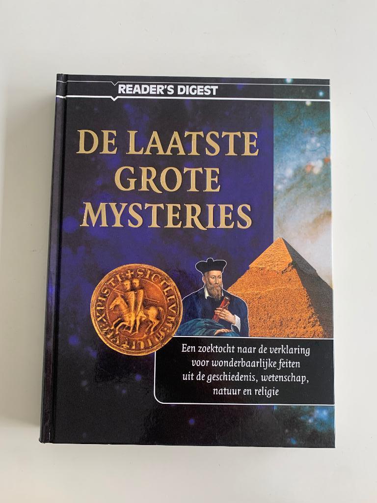De laatste grote mysteries, Boeken, Ophalen of Verzenden, Nieuw
