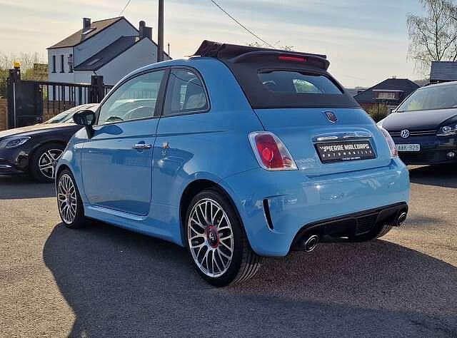 Abarth 500C 595 1.4 T-JET / CABRIOLET / GARANTIE / AIRCO /, Autos, Achat, 139 g/km, Euro 6, Boîte manuelle