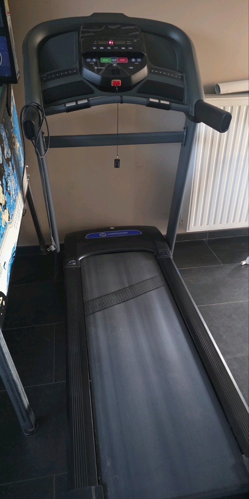 Loopband Horizon Fitness, Sport en Fitness, Ophalen, Loopband