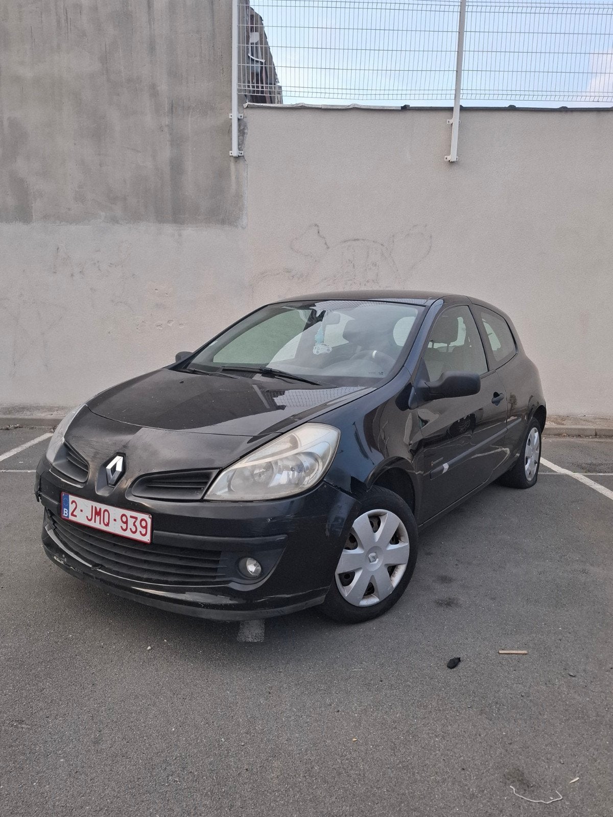 Renault Clio 3 2007, Autos, Achat, Essence, 77 kW, Clio