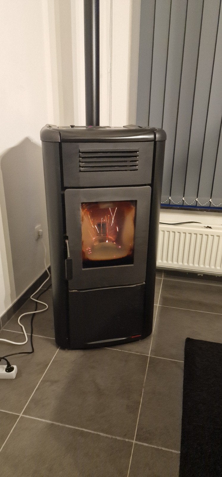Pelletkachel, Huis en Inrichting, Kachels, Ophalen, Pelletkachel