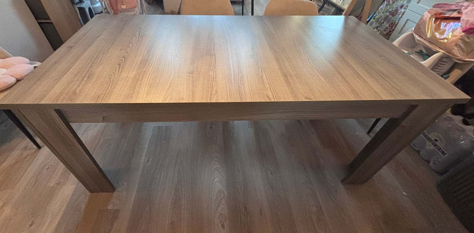 Table a manger, Cinq personnes ou plus, 150 à 200 cm, 50 à 100 cm, Enlèvement