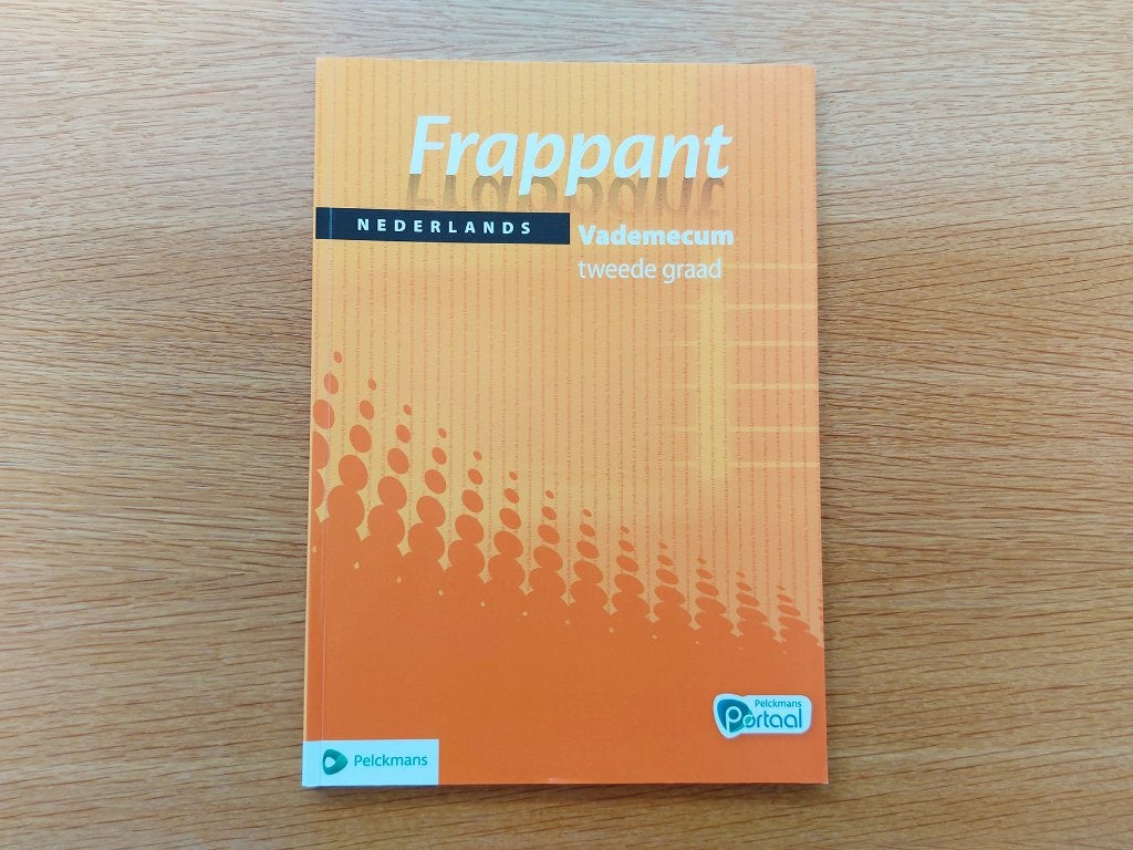 FRAPPANT NEDERLANDS Vademecum Tweede graad // NIEUW BOEK, Boeken, ASO, Nieuw, Ophalen of Verzenden, Pelckmans