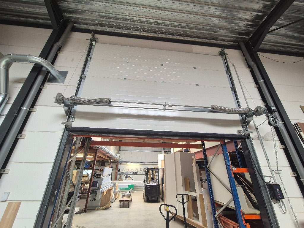Magazijnpoort - Feryn, Enlèvement, Utilisé, Porte de garage, 120 cm ou plus