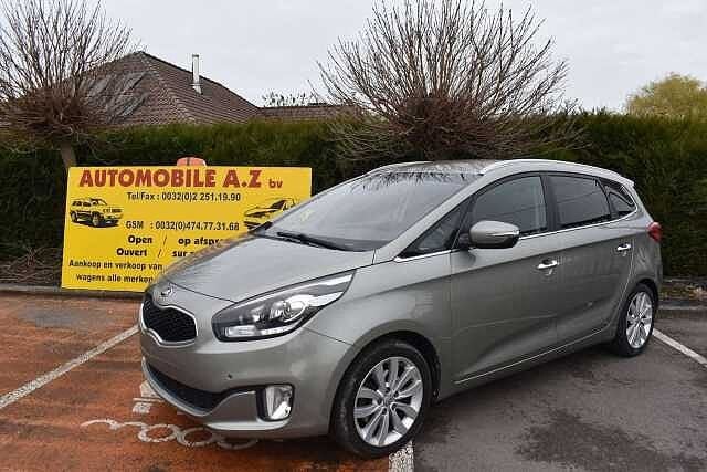 Kia Carens 1.7 CRDi 7PL Business Line GPS/Airco, Autos, Kia, Achat, Entreprise, 7 places, Boîte manuelle