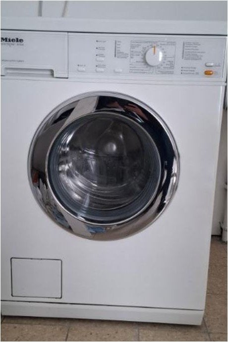 Machine à laver Miele W504, 1200 à 1600 tours, 6 à 8 kg, Enlèvement ou Envoi, 85 à 90 cm