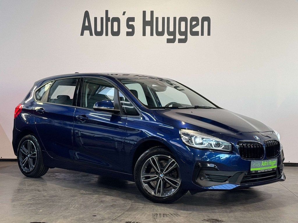BMW 2 Serie 218 i Active Tourer Advantage AUTOMAAT, Auto's, BMW, Stof, Gebruikt, Blauw, 2 Reeks Active Tourer