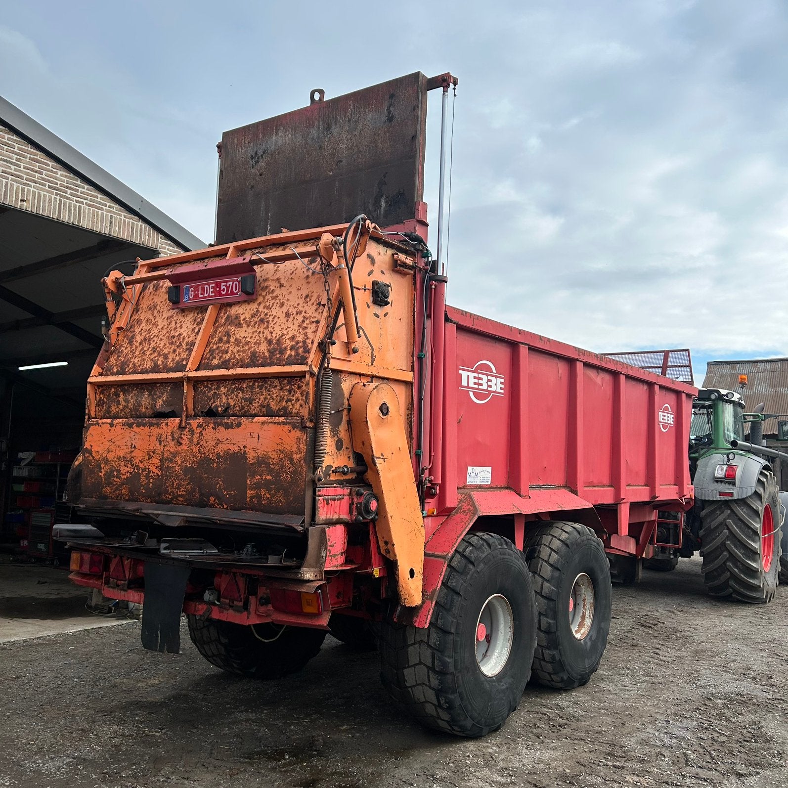 Tebbe hs220, Ophalen, Akkerbouw, Gewasbescherming en Bemesting