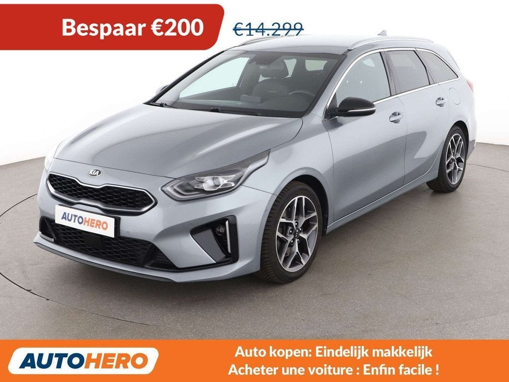 Kia Ceed / cee'd 1.4 TGDI GT Line (automatique), Cuir, Argent ou Gris, Achat, Euro 6