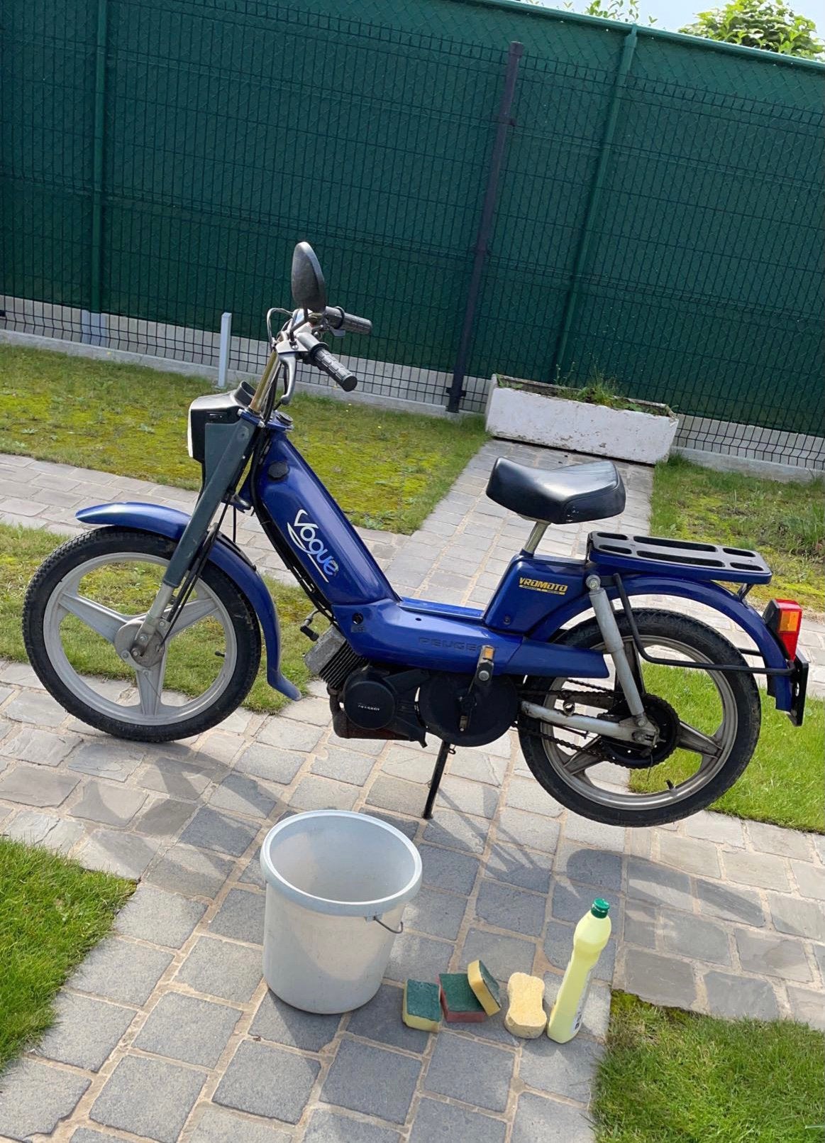 Peugot Vogue, Ophalen, Gebruikt, Overige modellen, Klasse A (25 km/u)