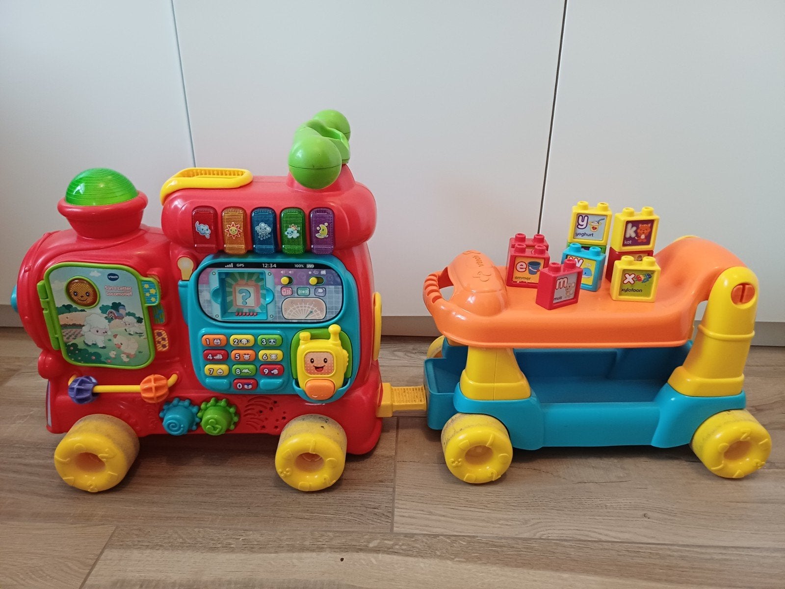 Trein, Kinderen en Baby's, Ophalen