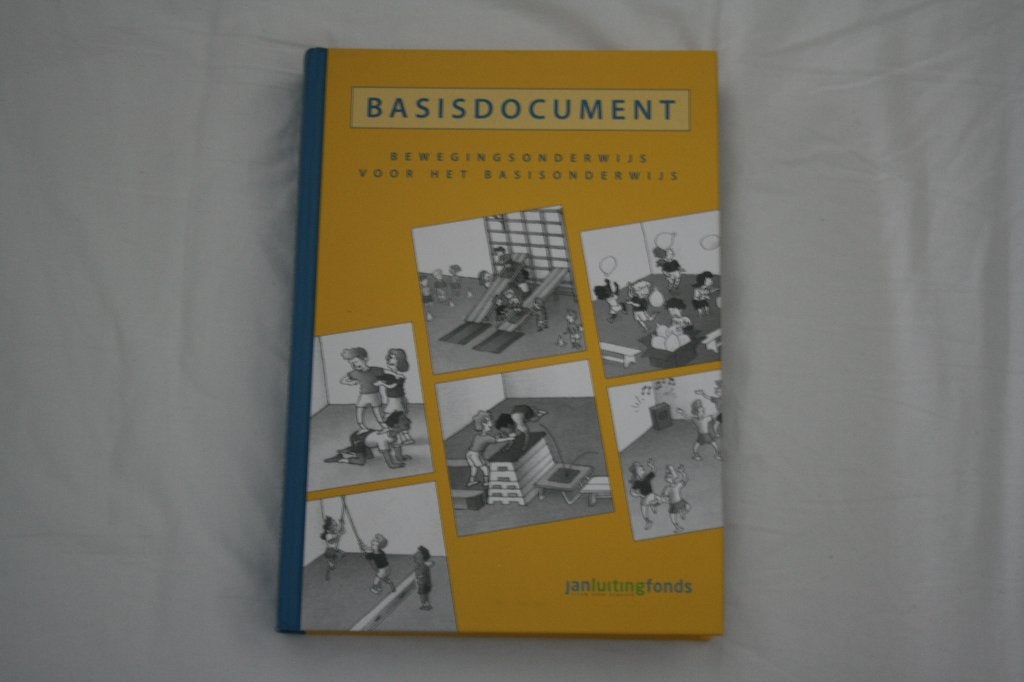 Basisdocument bewegingsonderwijs, Boeken, Ophalen, Nieuw, Janluitingsfonds