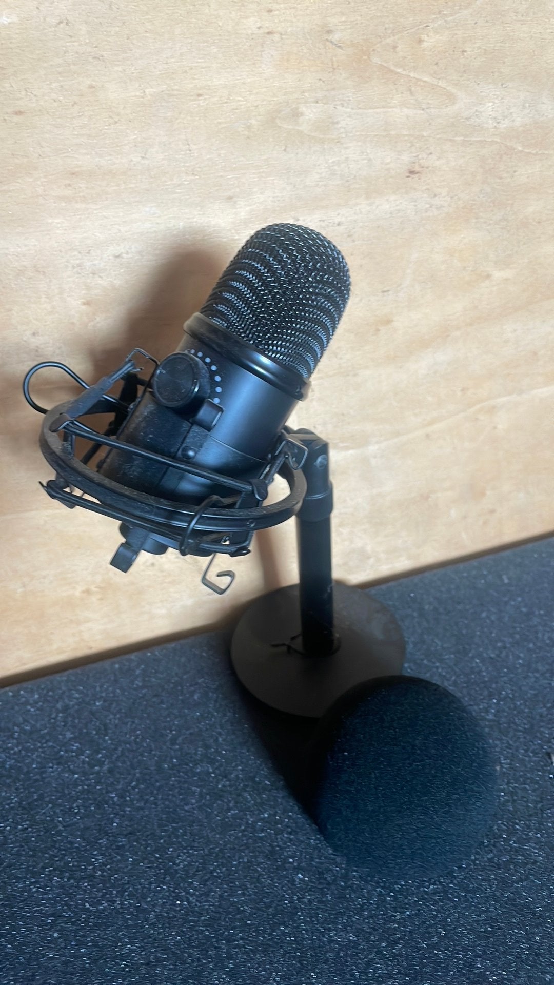 Usb microfoon, Muziek en Instrumenten, Microfoons, Ophalen of Verzenden, Gebruikt
