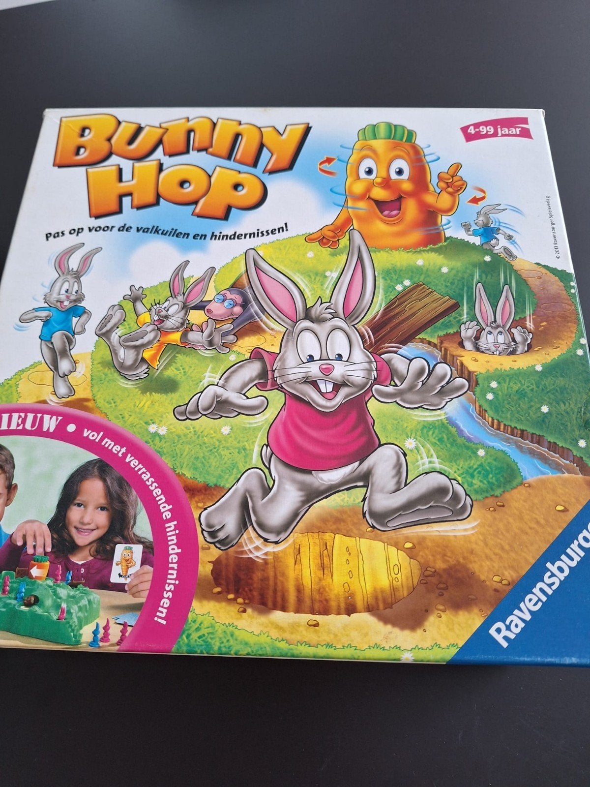 BUNNY HOP, Enlèvement
