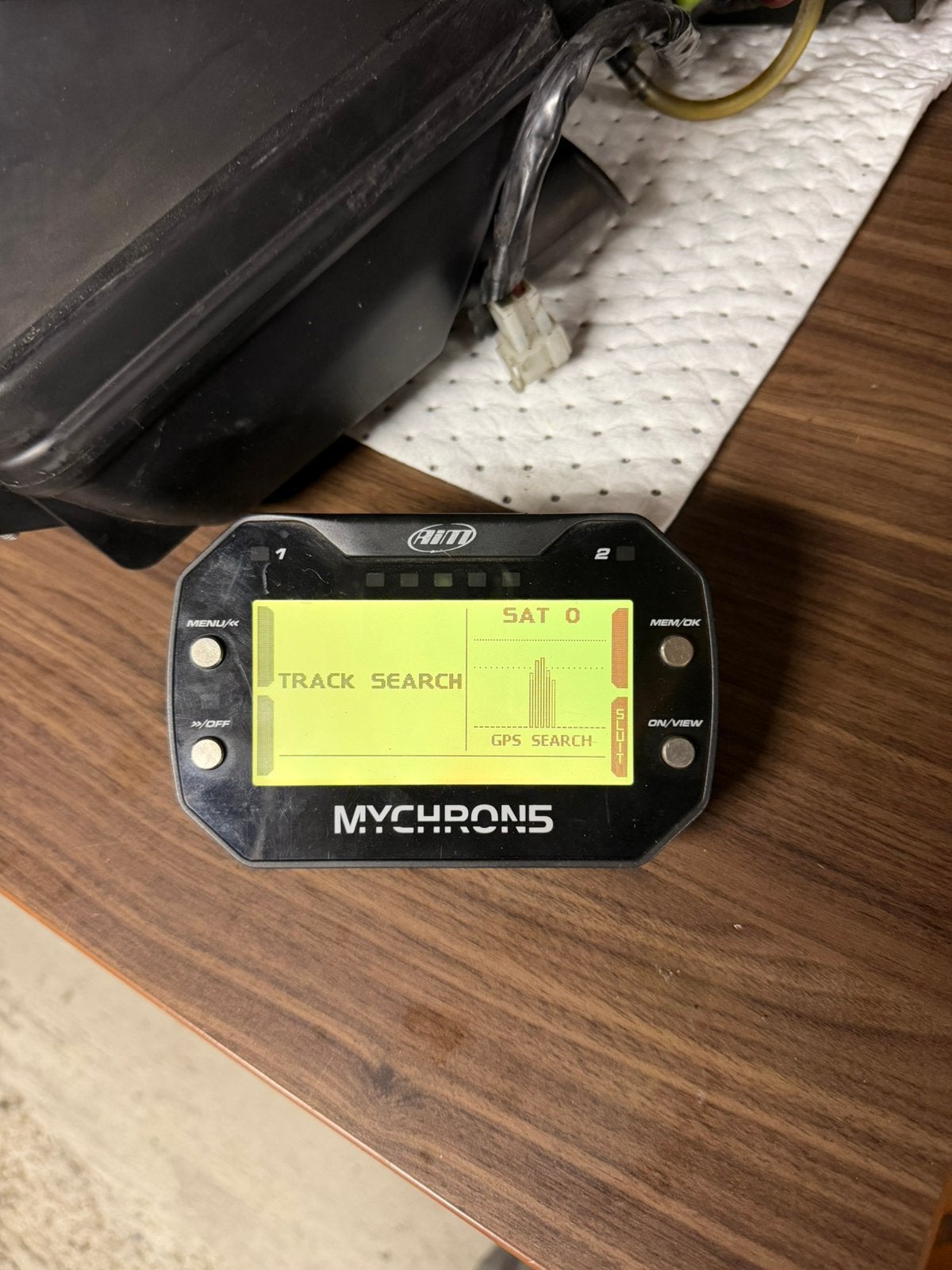 Mychron 5, Fietsen en Brommers, Fietsaccessoires | Fietscomputers, Ophalen, Zo goed als nieuw