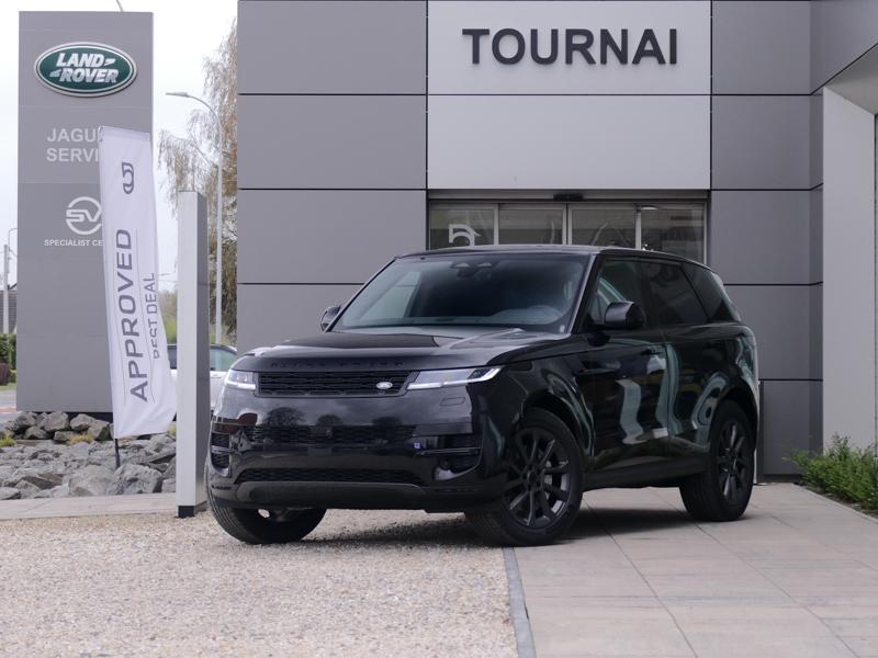 Land Rover Range Rover Sport D250 S AWD Auto. 26MY, Auto's, Land Rover, Zwart, Zwart, Diesel, 5 deurs