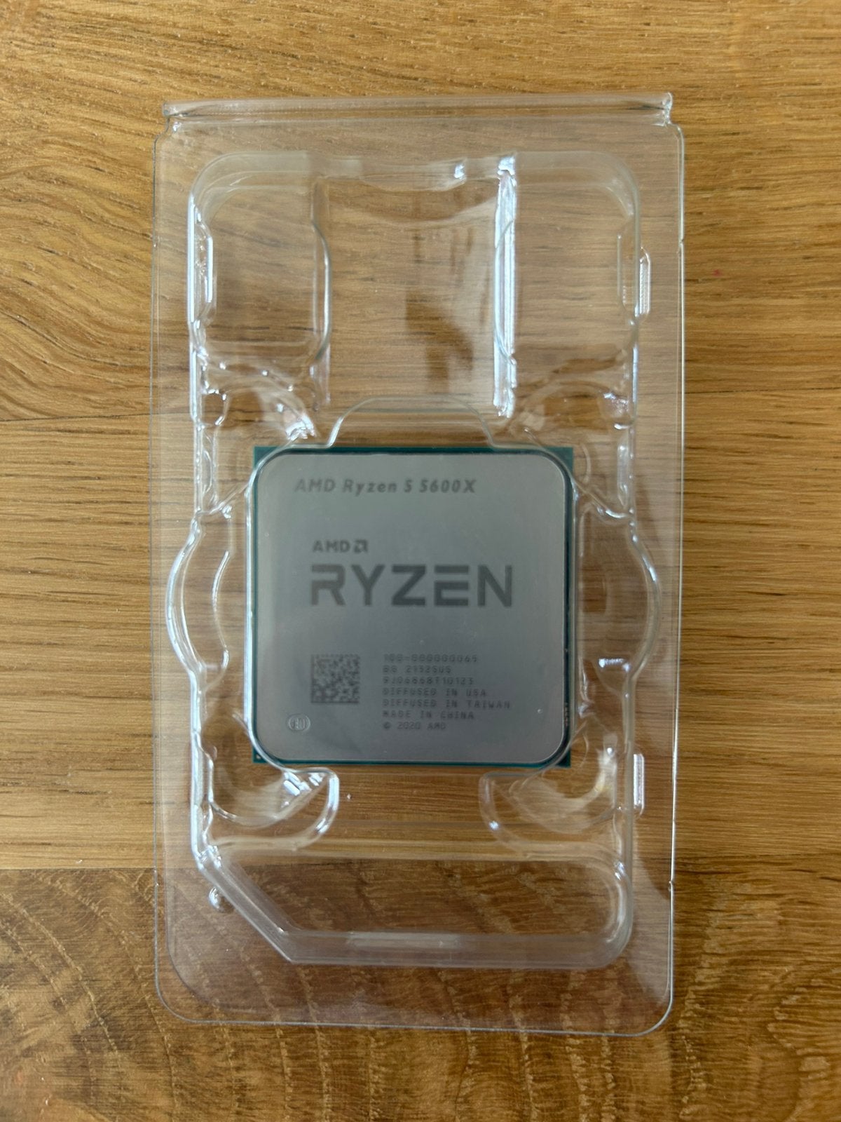 AMD Ryzen 5 5600x, Computers en Software, Ophalen of Verzenden, Zo goed als nieuw