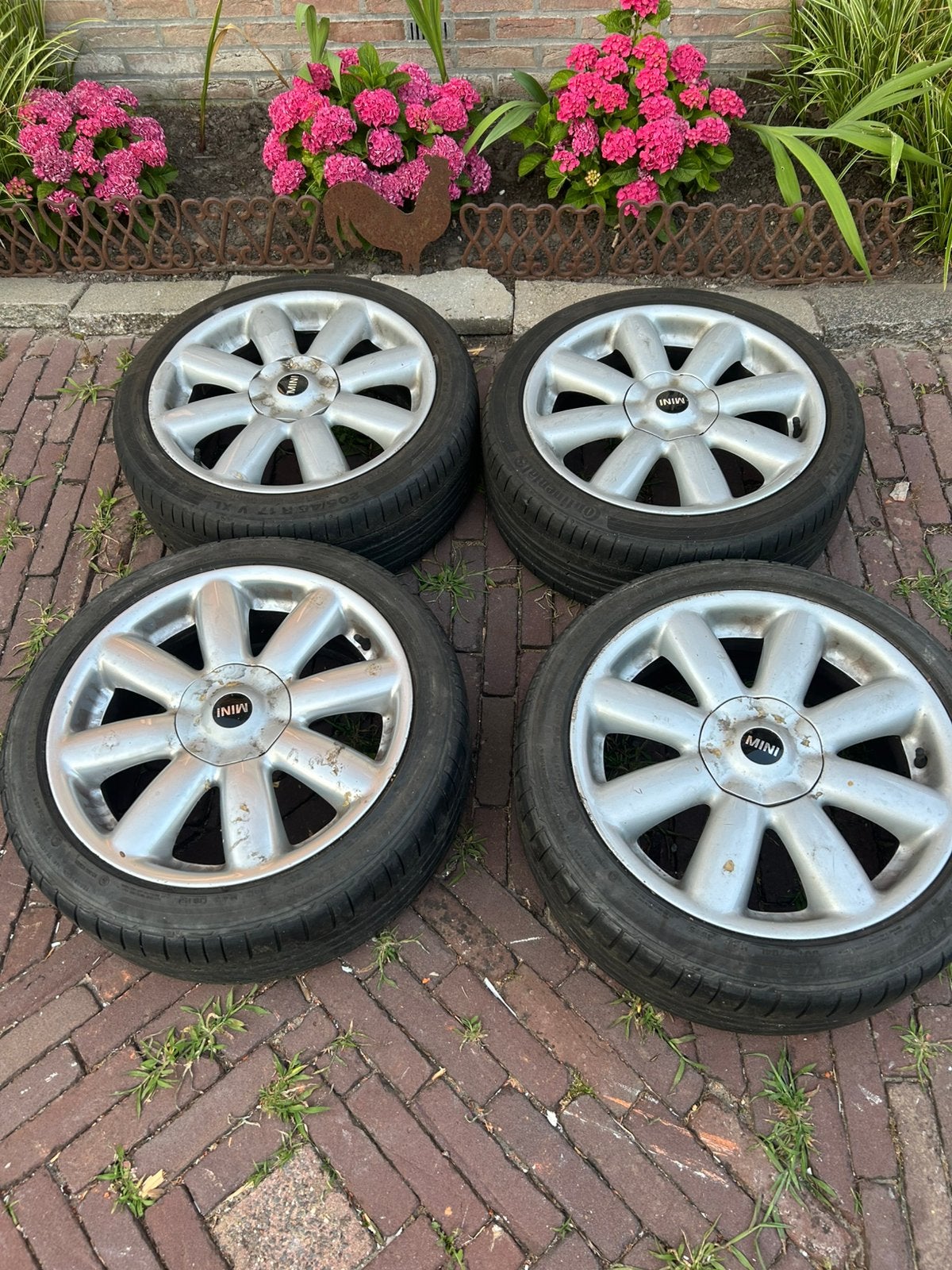 Mini Velgen 17 inch, Ophalen, 17 inch, Band(en)