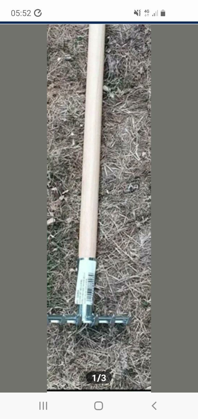 kleine kippenhark 50cm nieuw, Tuin en Terras, Ophalen, Nieuw, Hark, Polet