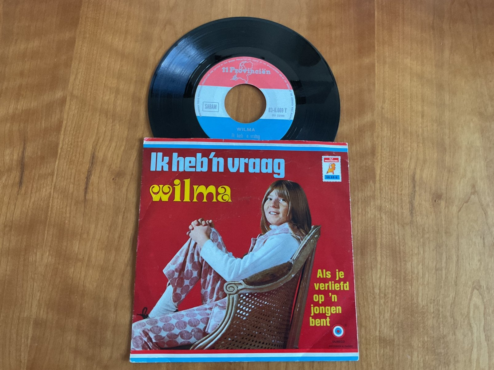 Wilma - Ik heb’n vraag, Ophalen of Verzenden, Gebruikt
