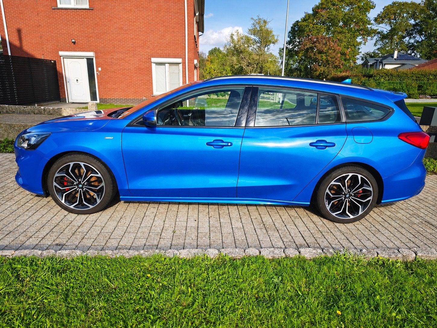 Ford focus St-line, Auto's, Stof, Zwart, 4 cilinders, 89 kW