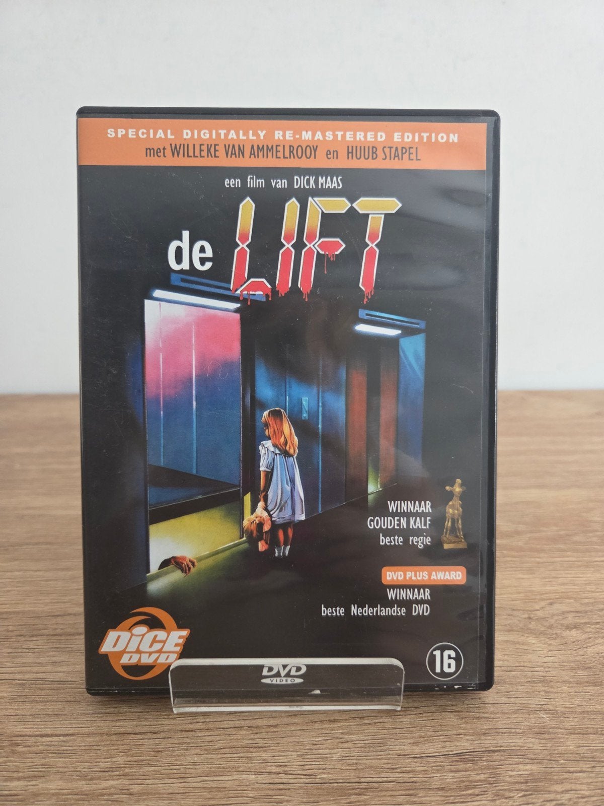 De Lift, Cd's en Dvd's, Ophalen of Verzenden